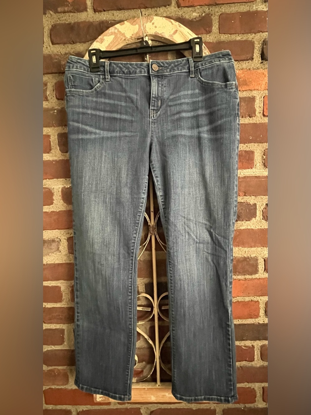 Simply Vera - Vera Wang Stretchy Jeans - Size 14